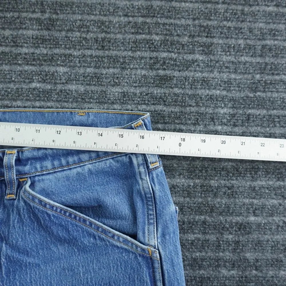 Levi's Carpenter Jeans Mens 34x32 Blue Workwear Fit Straight Leg Utility Denim
